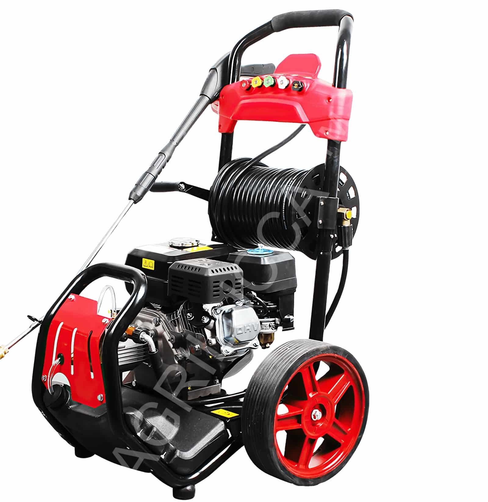 Idropulitrice Bison Power BS180NB 200 bar 20 metri tubo 5 alt=Idropulitrice Bison Power BS180NB 200 bar 20 metri tubo