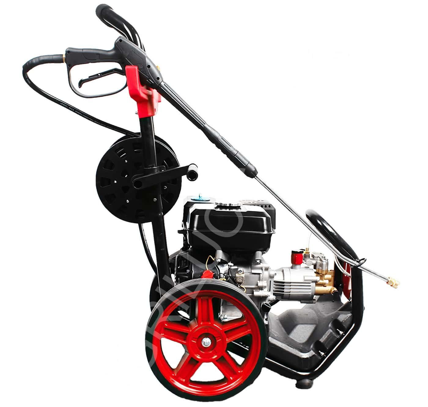 Idropulitrice Bison Power BS180NB 200 bar 20 metri tubo 6 Idropulitrice Bison Power BS180NB 200 bar 20 metri tubo - immagine 2