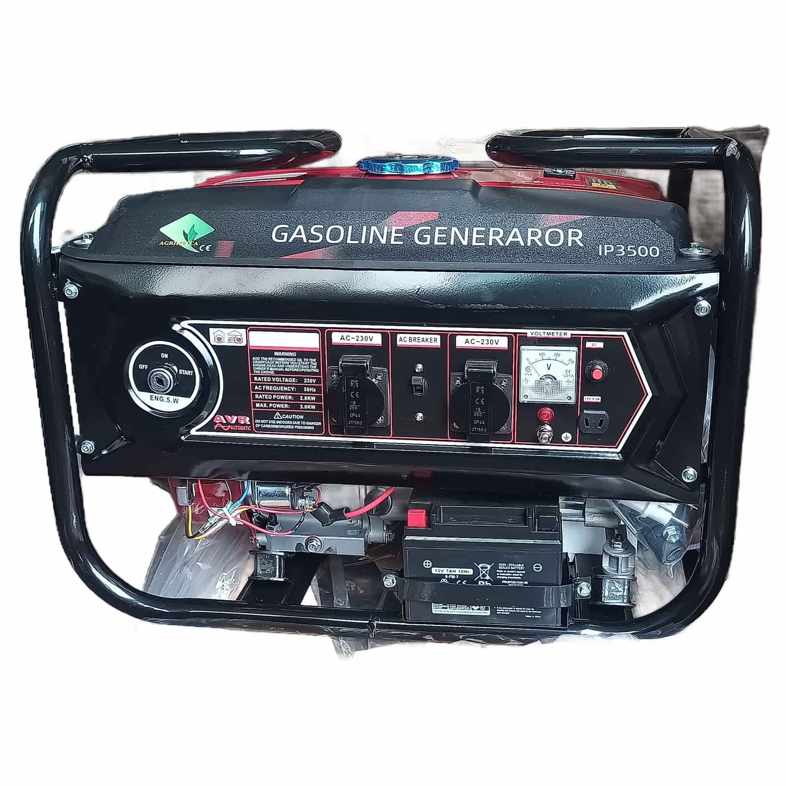 Generatore Di Corrente Portatile 3500W avvio elettrico IP3500 2 alt=Generatore Di Corrente Portatile 3500W avvio elettrico IP3500 1