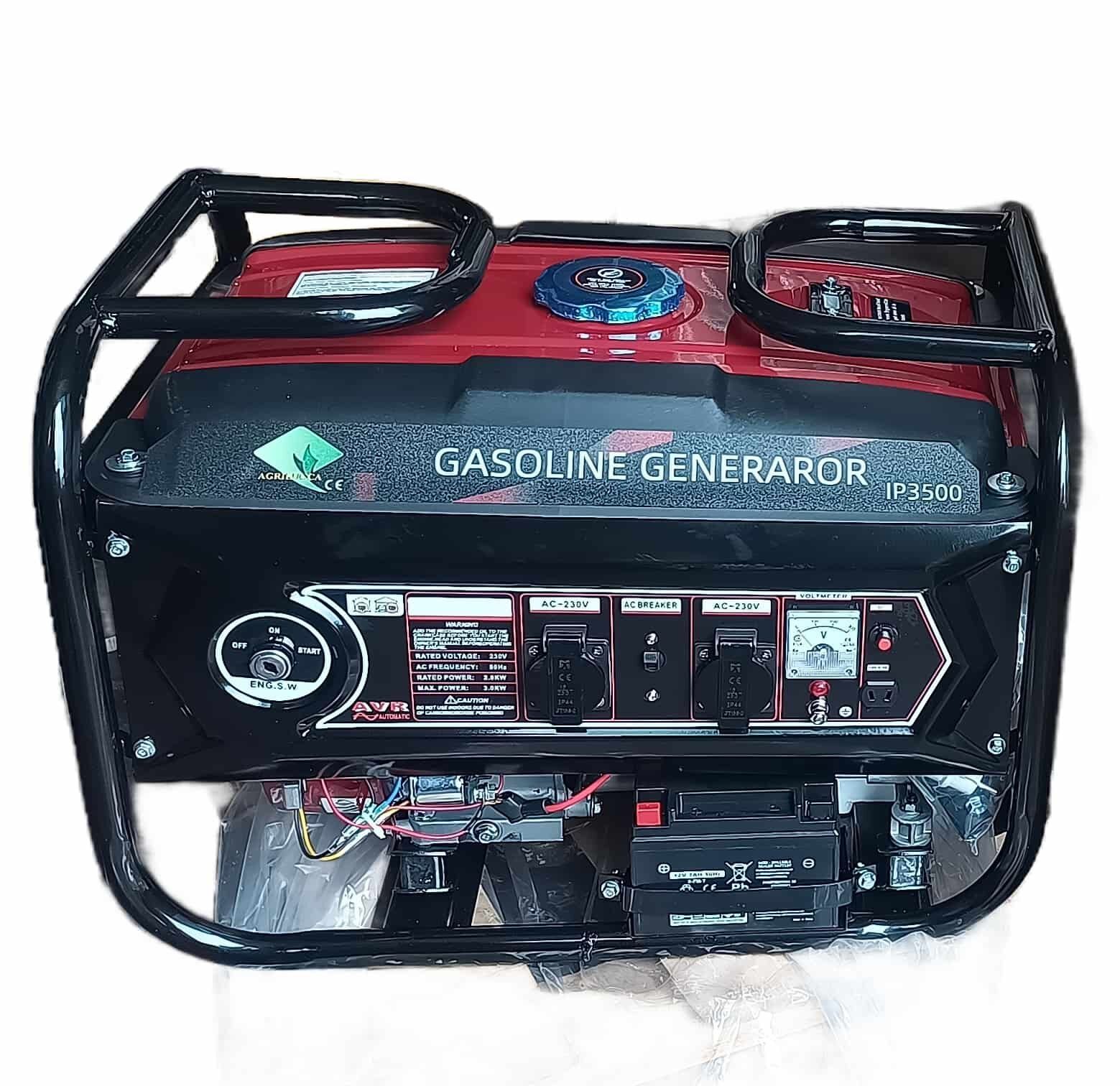 alt=Generatore Di Corrente Portatile 3500W avvio elettrico IP3500